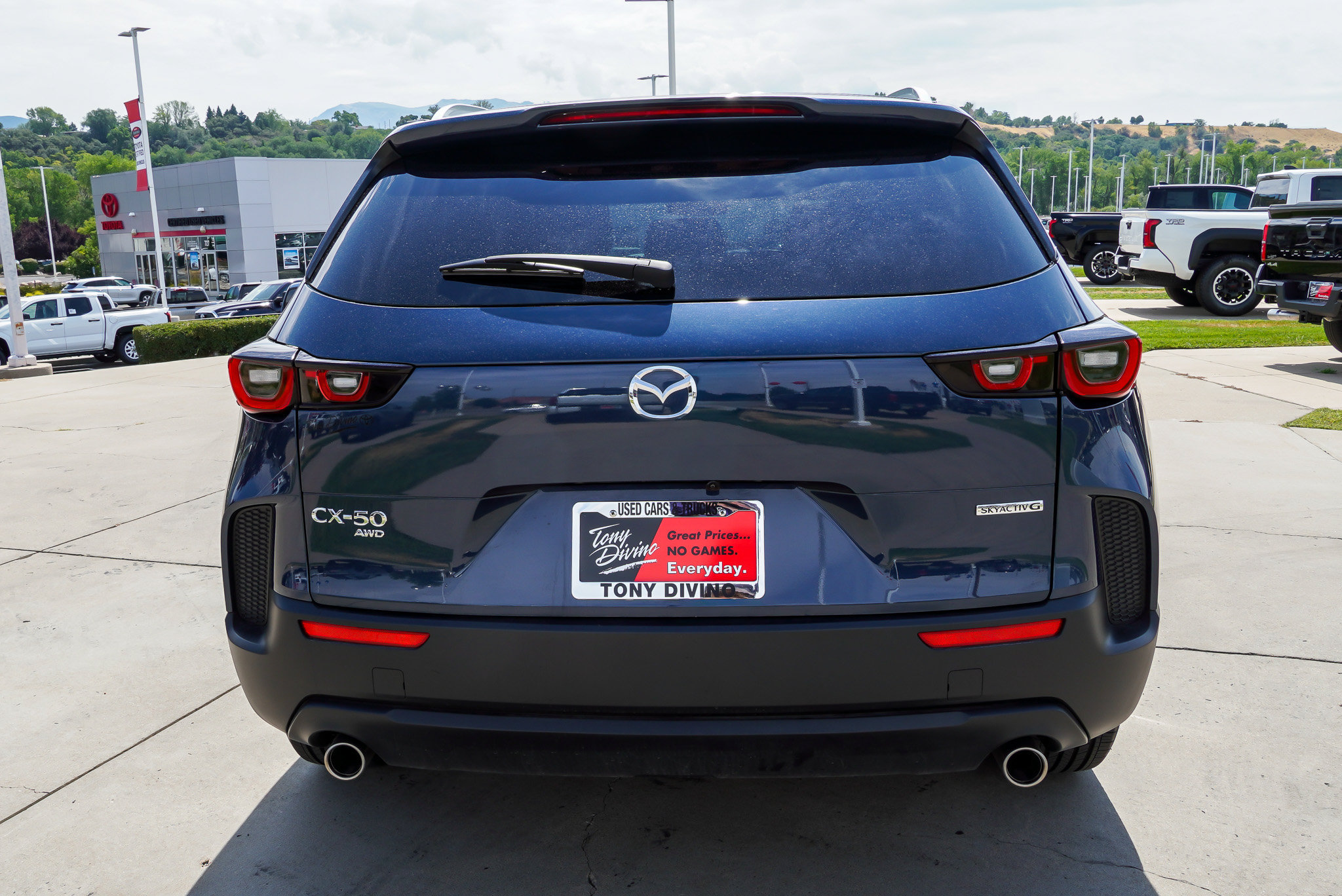 Used 2025 MAZDA CX-50 AWD 2.5 S w/ Weather Package image 7