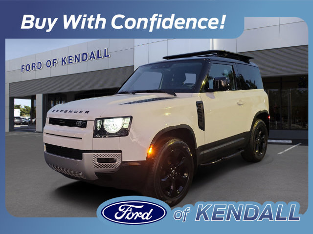 Used 2023 Land Rover Defender 90 S AWD/4WD image 1