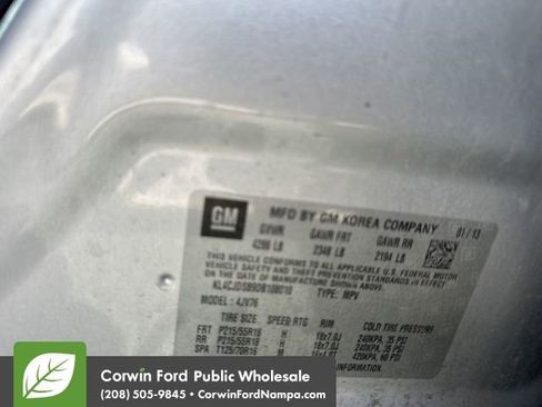 Used 2013 Buick Encore Premium image 11