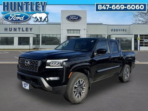 Used 2024 Nissan Frontier SL w/ Technology Package AWD/4WD image 1