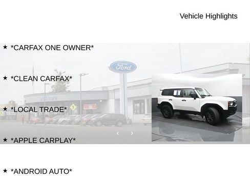 Used 2025 Toyota Land Cruiser 1958 AWD/4WD image 19
