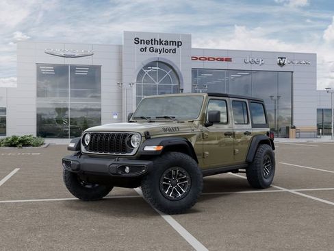 New 2026 Jeep Wrangler Unlimited Sport AWD/4WD image 1