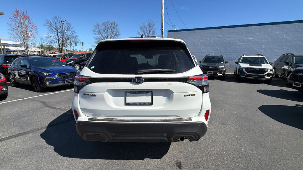 New 2026 Subaru Forester Sport w/ Sport Package AWD/4WD image 5
