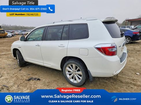 Used 2008 Toyota Highlander Limited image 2