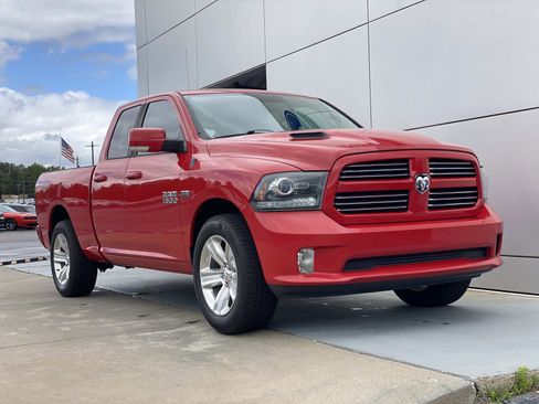 Used 2013 RAM 1500 Sport w/ Sport Premium Group RWD image 1