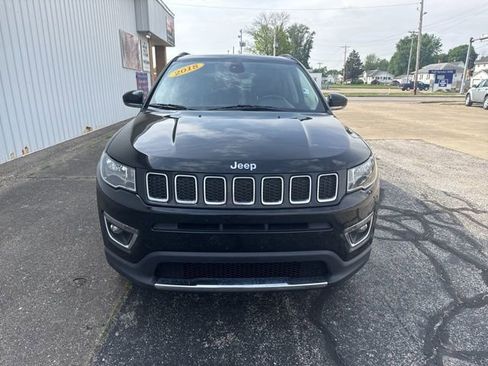 Used 2018 Jeep Compass Limited w/ Navigation Group AWD/4WD image 7