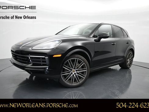 Certified 2023 Porsche Cayenne S Platinum AWD/4WD image 1