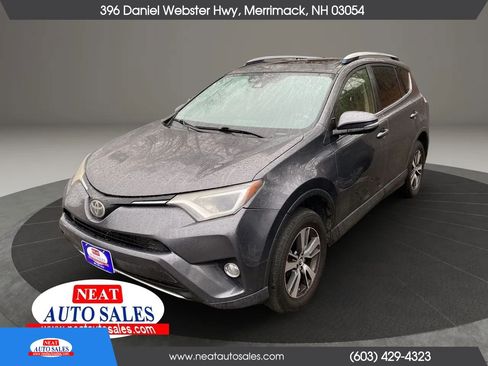 Used 2017 Toyota RAV4 XLE w/ Plus Special Value Package AWD/4WD image 3