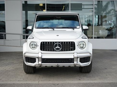 New 2026 Mercedes-Benz G 63 AMG 4MATIC image 3