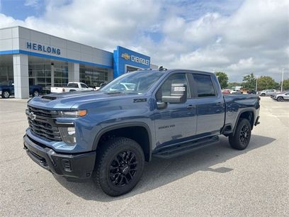 New 2025 Chevrolet Silverado 2500 Custom w/ Custom Value Package
