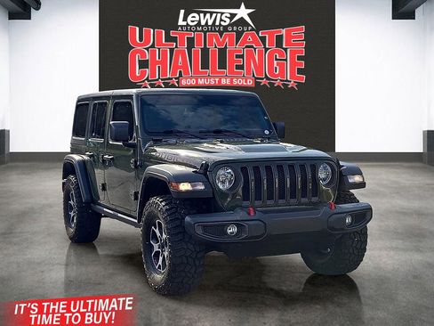 Used 2021 Jeep Wrangler Unlimited Rubicon image 6