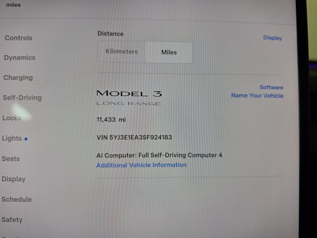 Used 2025 Tesla Model 3 Long Range RWD image 16