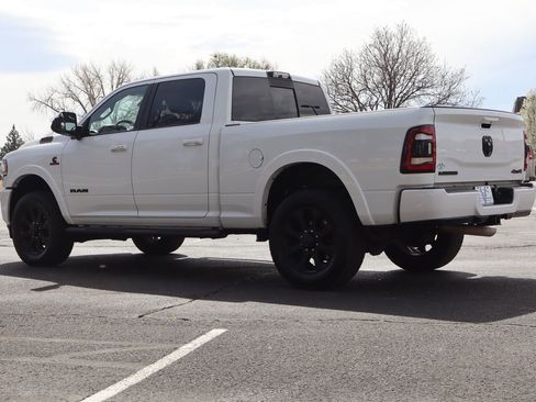 Used 2020 RAM 2500 Laramie w/ Night Edition image 7
