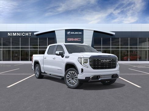 New 2026 GMC Sierra 1500 Denali Ultimate w/ LPO, Black Badging Package AWD/4WD image 1
