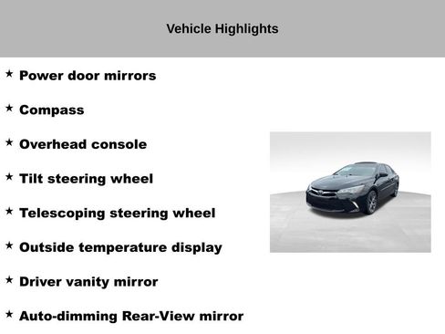 Used 2015 Toyota Camry XSE w/ Advanced Technology Package image 45