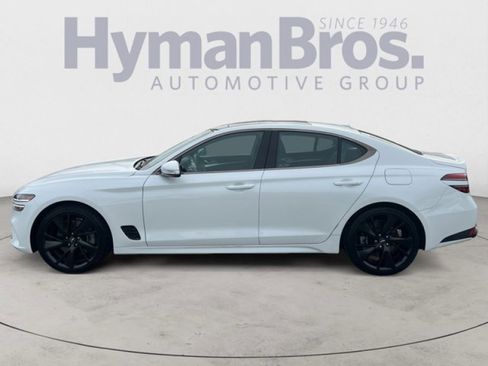 Used 2023 Genesis G70 3.3T w/ Sport Advanced Package image 6