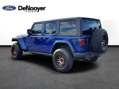 Used 2019 Jeep Wrangler Unlimited Rubicon image 4