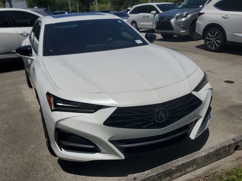 Used 2025 Acura TLX SH-AWD w/ A-SPEC Pkg image 1