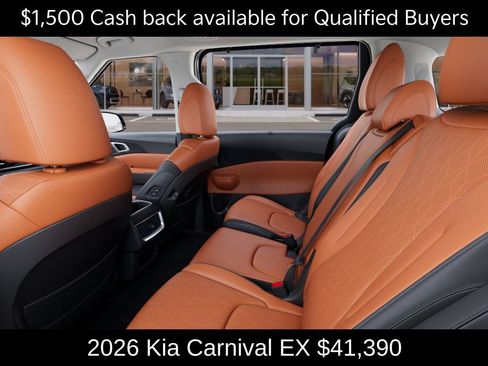 New 2026 Kia Carnival EX image 19
