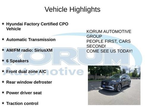 Certified 2025 Hyundai Tucson SEL FWD image 4
