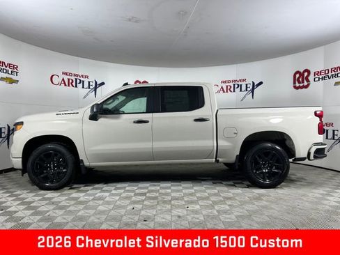 New 2026 Chevrolet Silverado 1500 Custom w/ LPO, Dark Essentials Package image 4