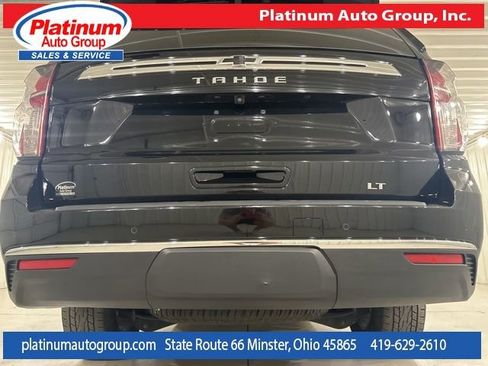Used 2022 Chevrolet Tahoe LT w/ Luxury Package AWD/4WD image 53