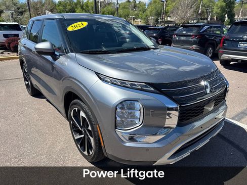 Used 2024 Mitsubishi Outlander SE AWD/4WD image 9