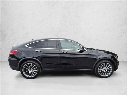 Certified 2021 Mercedes-Benz GLC 300 4MATIC Coupe image 4