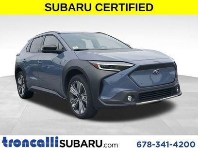 Certified 2023 Subaru Solterra AWD