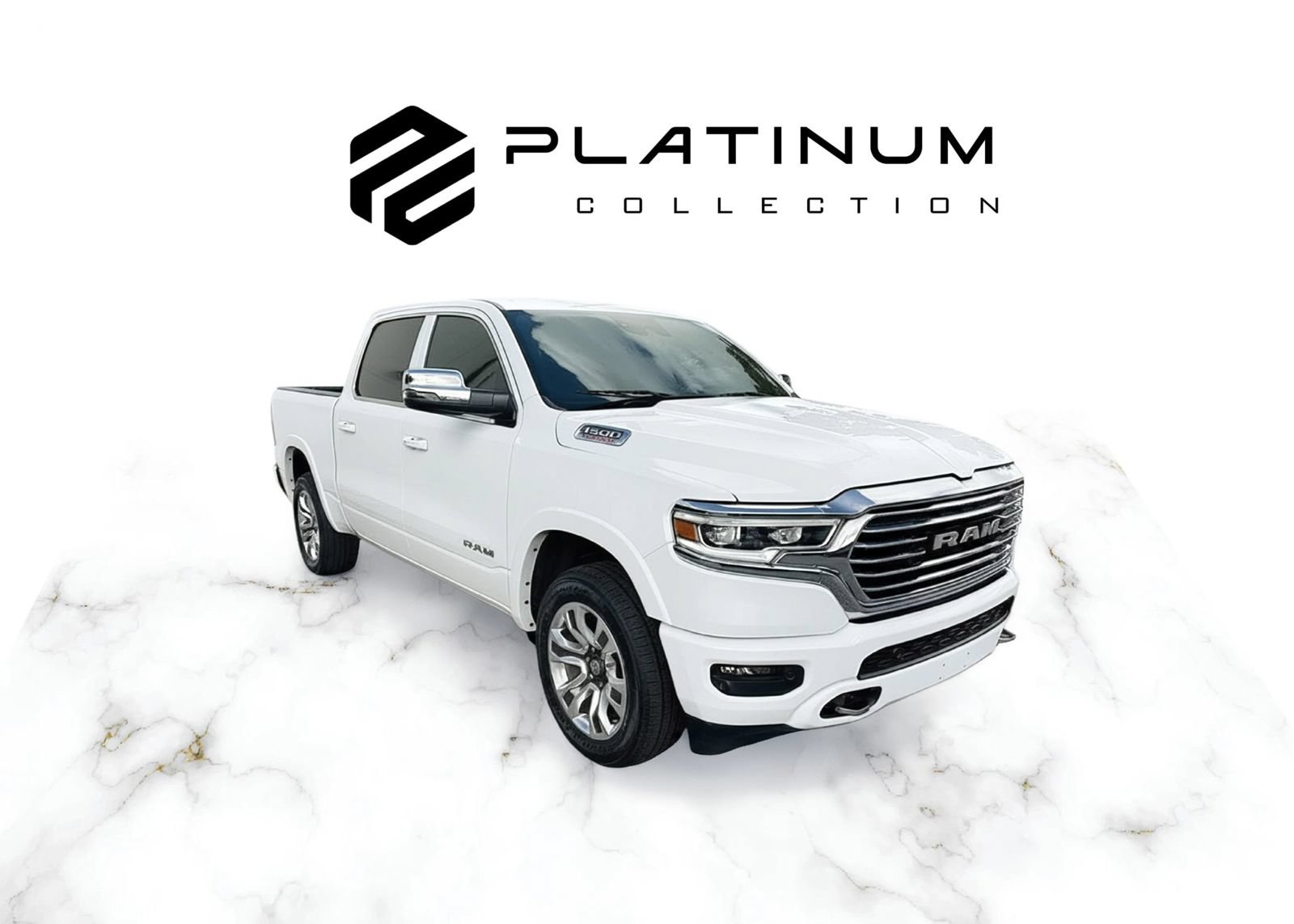 Used 2023 RAM 1500 Limited w/ Body Color Bumper Group AWD/4WD image 1
