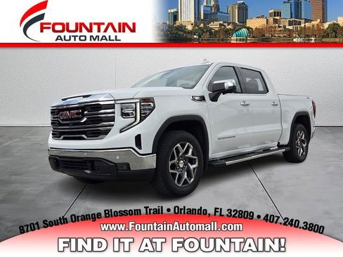 Used 2023 GMC Sierra 1500 SLT w/ SLT Premium Plus Package image 1