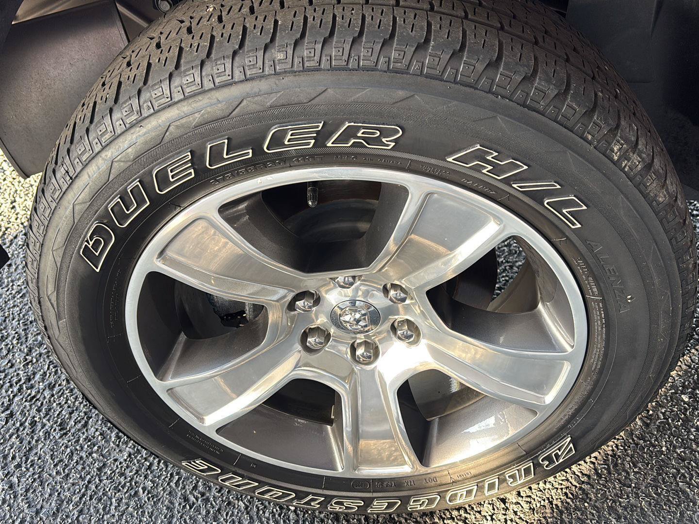 Certified 2025 RAM 1500 Tradesman AWD/4WD image 12