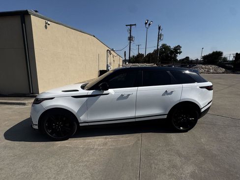 Certified 2021 Land Rover Range Rover Velar R-Dynamic S AWD/4WD image 3