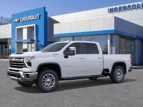 New 2026 Chevrolet Silverado 2500 LTZ w/ LTZ Convenience Package AWD/4WD image 2