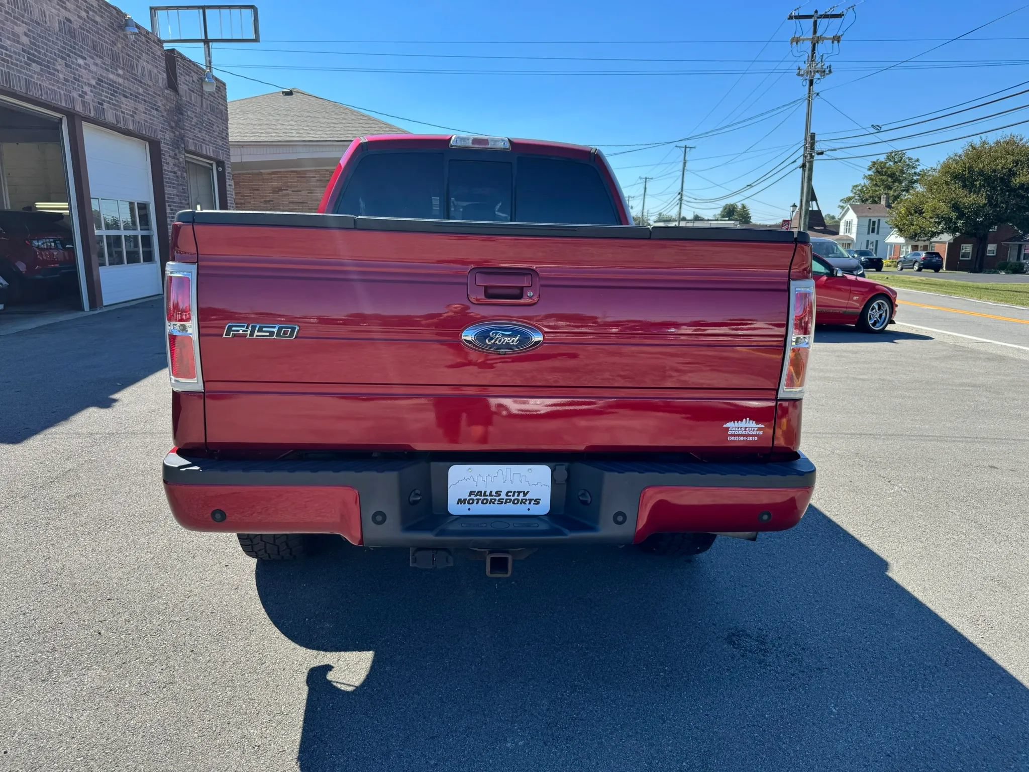 Used 2014 Ford F150 FX4 w/ Equipment Group 402A Luxury AWD/4WD image 12