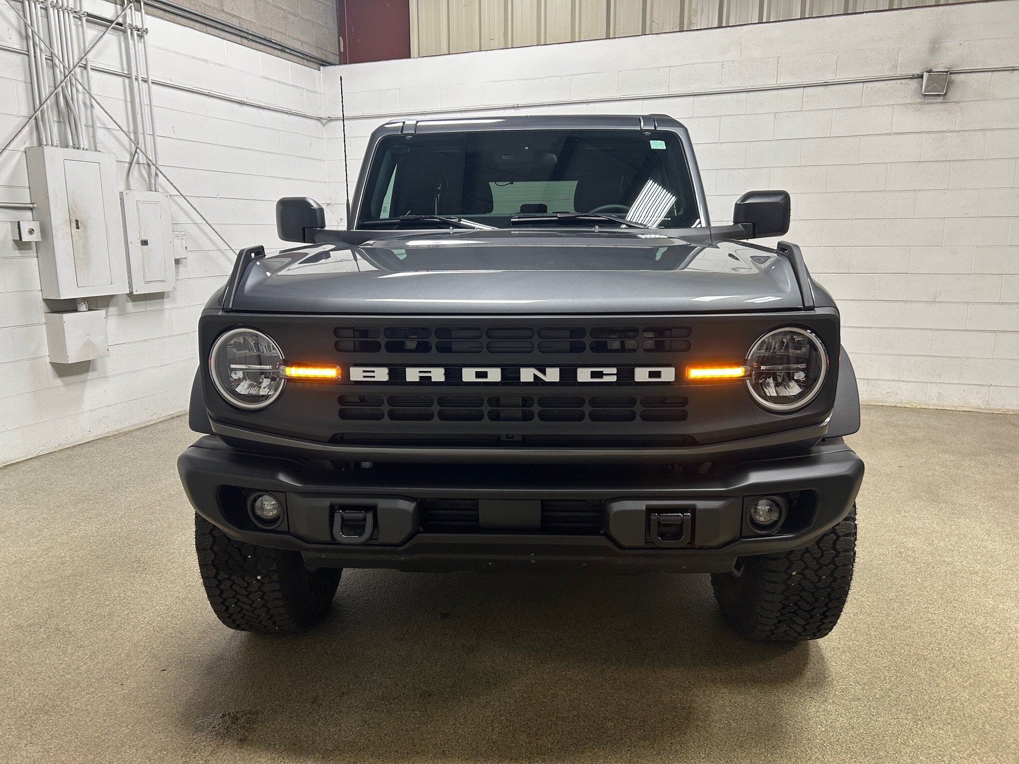 Used 2025 Ford Bronco Big Bend w/ Black Diamond Package AWD/4WD image 28