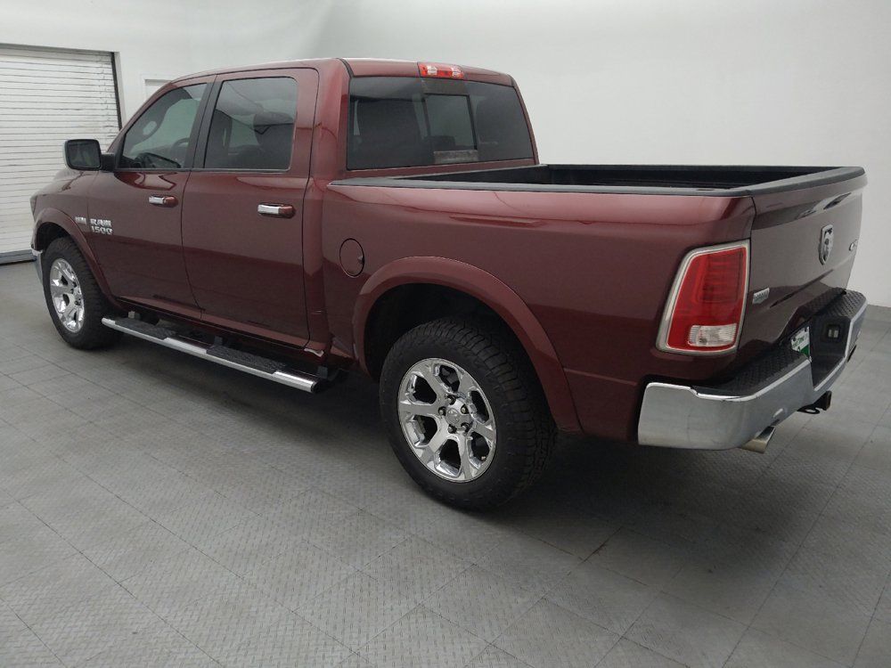 Used 2018 RAM 1500 Laramie AWD/4WD image 3