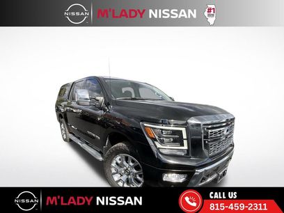 Used 2020 Nissan Titan SL w/ Moonroof Package