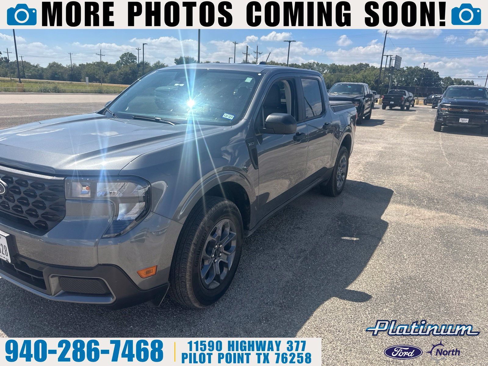 Used 2025 Ford Maverick XLT FWD 360° Tour