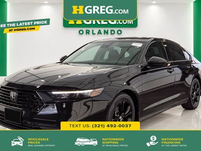 Used 2025 Honda Accord SE