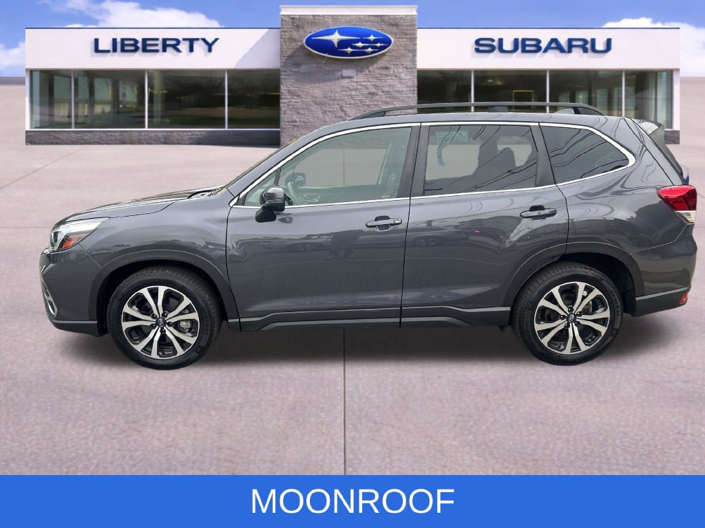 Certified 2021 Subaru Forester Limited AWD/4WD image 5