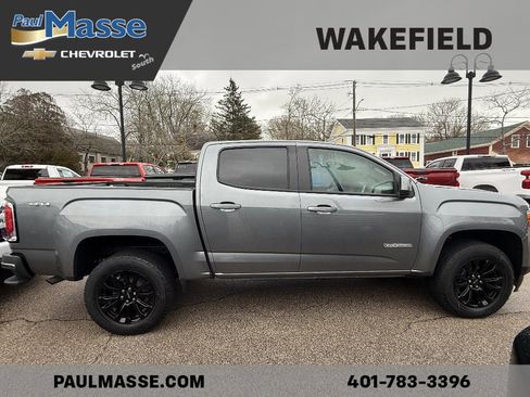 Certified 2022 GMC Canyon Elevation w/ Elevation Premium Package image 4