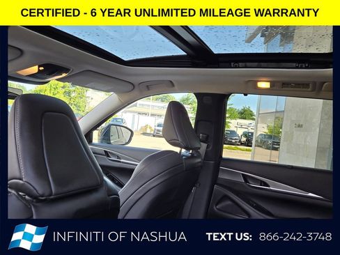Certified 2023 INFINITI QX60 Luxe w/ Cargo Package AWD/4WD image 11