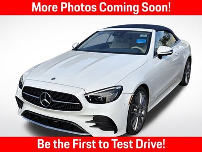 Used 2023 Mercedes-Benz E 450 Cabriolet