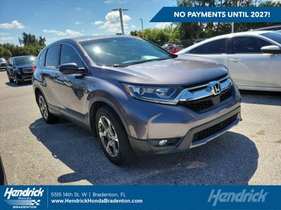 Certified 2019 Honda CR-V EX-L