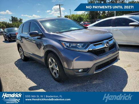 Certified 2019 Honda CR-V EX-L image 1