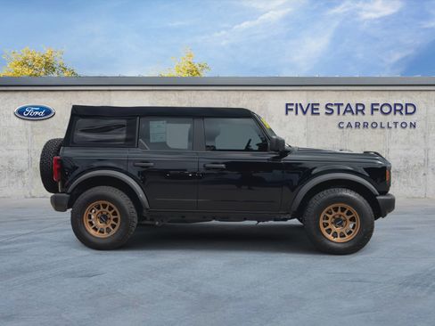Certified 2023 Ford Bronco 4-Door AWD/4WD image 9
