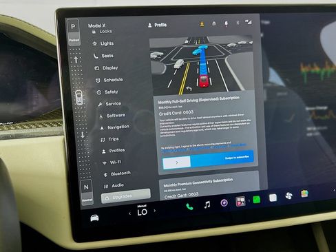 Used 2022 Tesla Model X Plaid AWD/4WD image 21