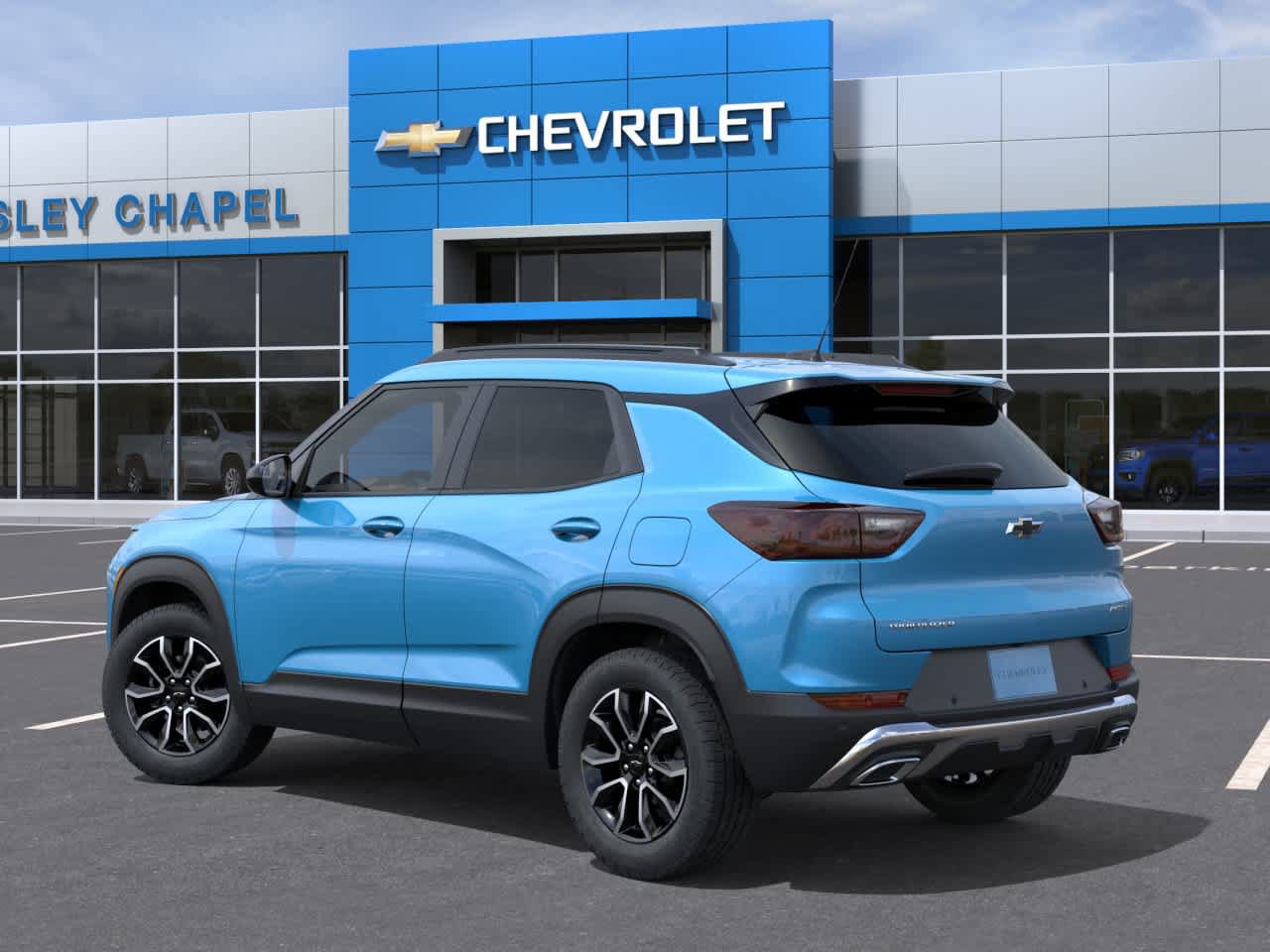 New 2026 Chevrolet TrailBlazer ACTIV w/ Driver Confidence Package FWD image 4