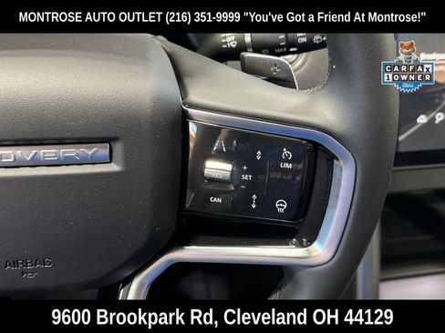 Used 2025 Land Rover Discovery Sport S AWD/4WD image 17